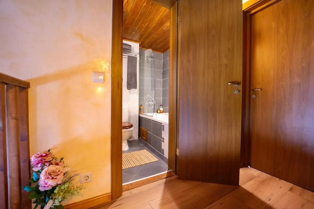 公寓 Host2U Penthouse 2-Bedrooms The Best View - Free Parking 班斯科 保加利亚