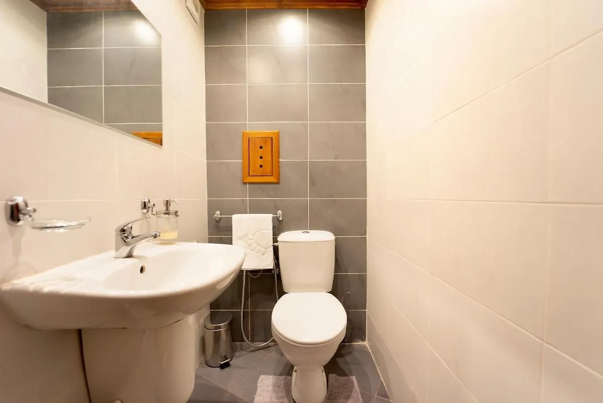 公寓 Host2U Penthouse 2-Bedrooms The Best View - Free Parking 班斯科