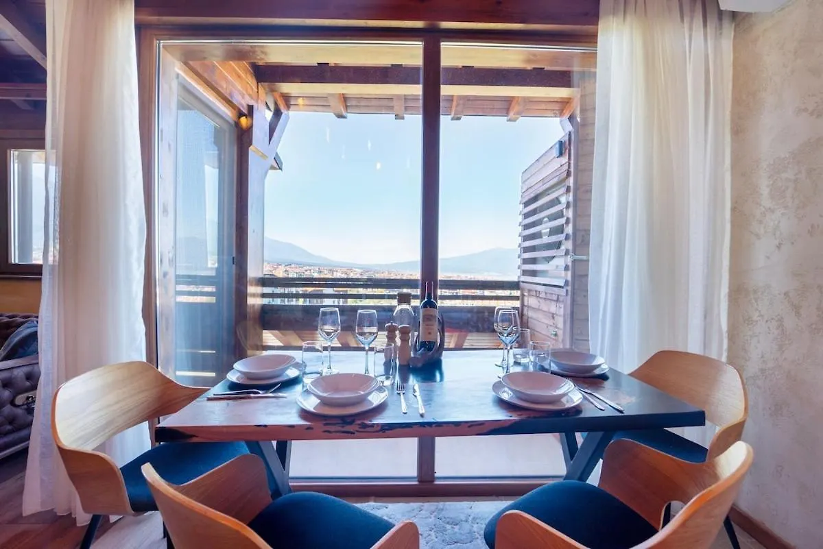 公寓 Host2U Penthouse 2-Bedrooms The Best View - Free Parking 班斯科